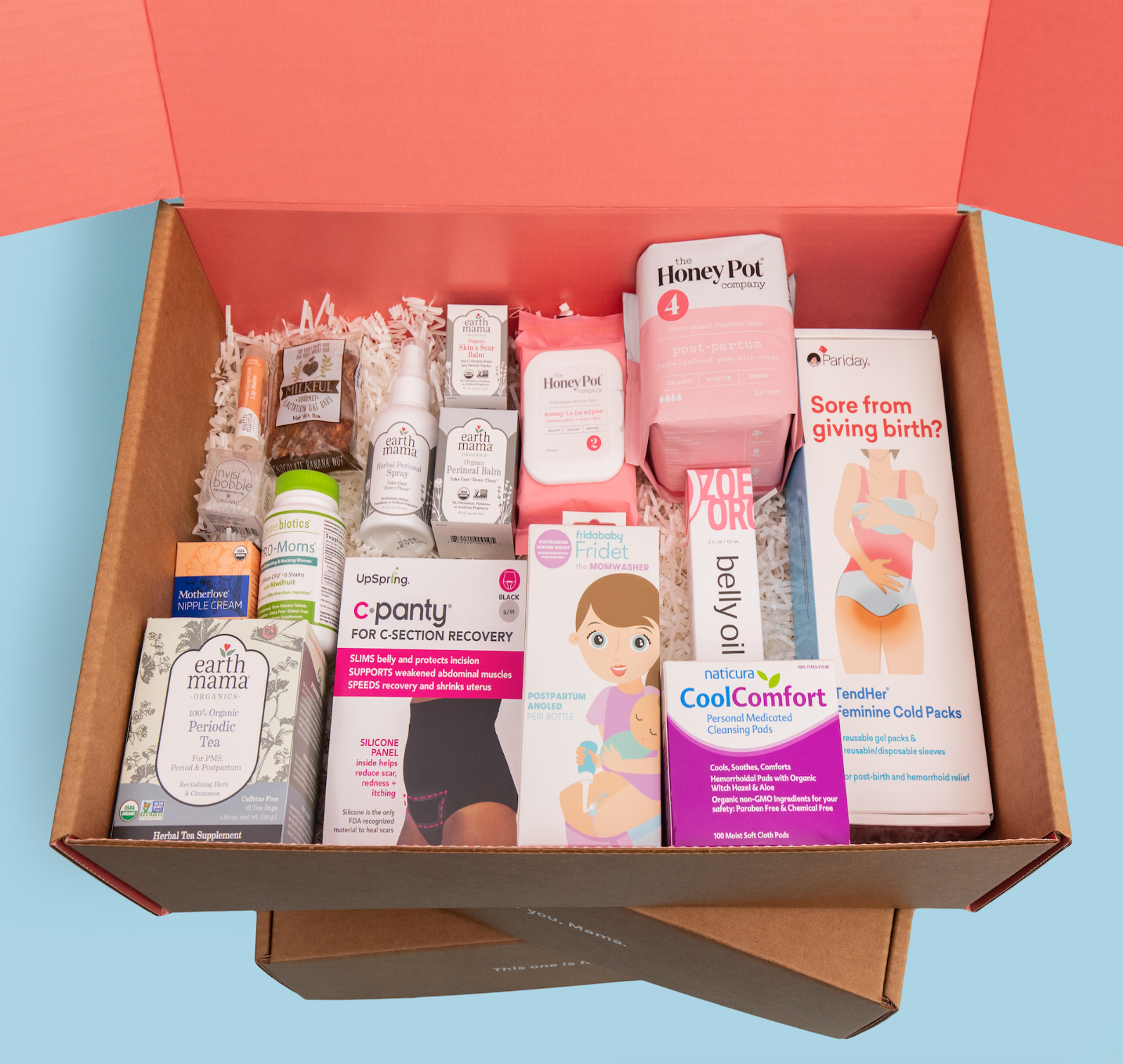 Womb+Birth Cesarean Classic Box One Womb Box Featuring 16 Full Size Products & More  Essentials