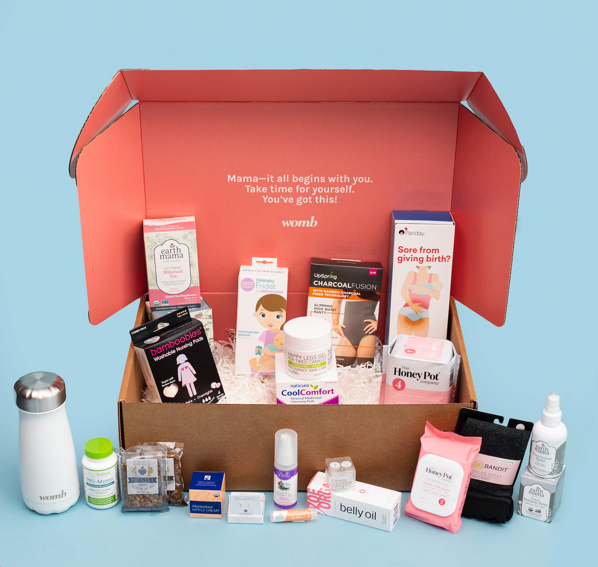 Birth Box Womb+Birth Deluxe Box | Womb Box