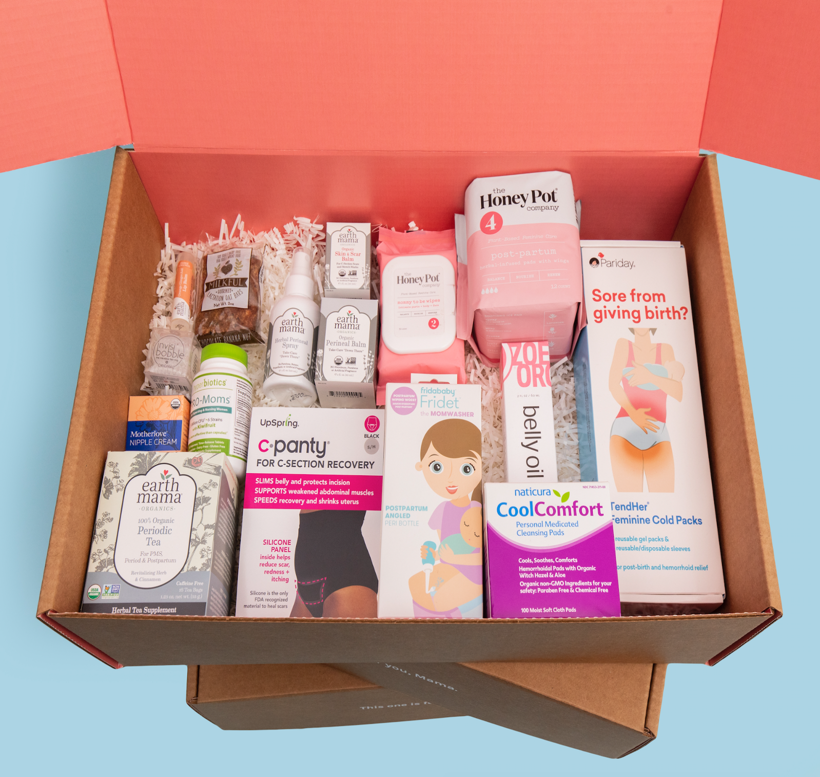 Womb+Birth Cesarean Classic Box One Womb Box Featuring 16 Full Size Products & More  Essentials 